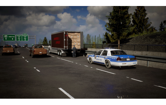 Police Simulator: Patrol Officers: Highway Patrol Expansion