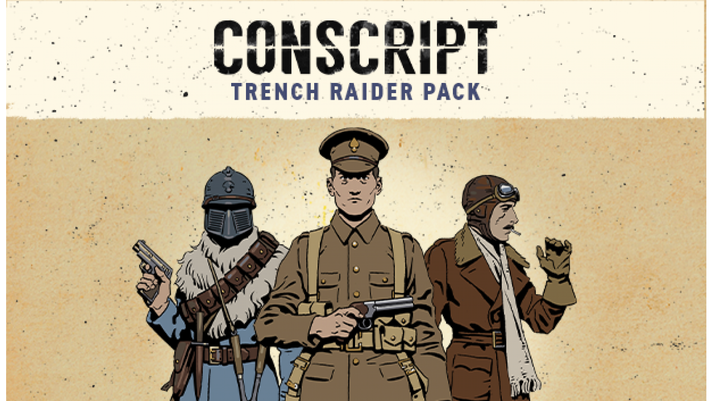 CONSCRIPT - Officer Edition