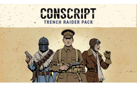 CONSCRIPT - Officer Edition