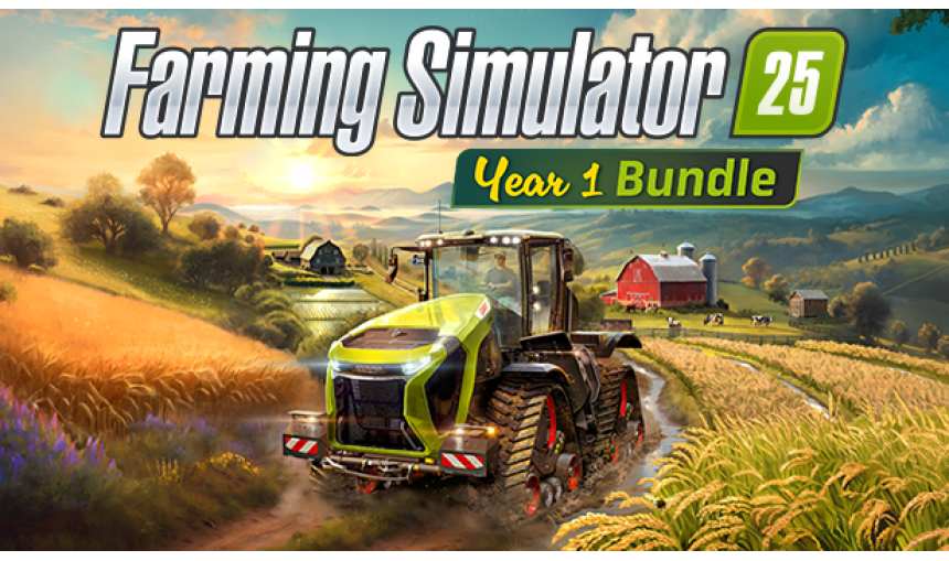 Farming Simulator 25 – Year 1 Bundle Farming Simulator 25 – Year 1 Bundle