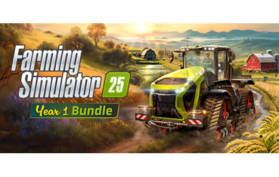 Farming Simulator 25 – Year 1 Bundle