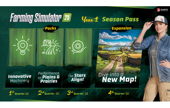 Farming Simulator 25 – Year 1 Bundle