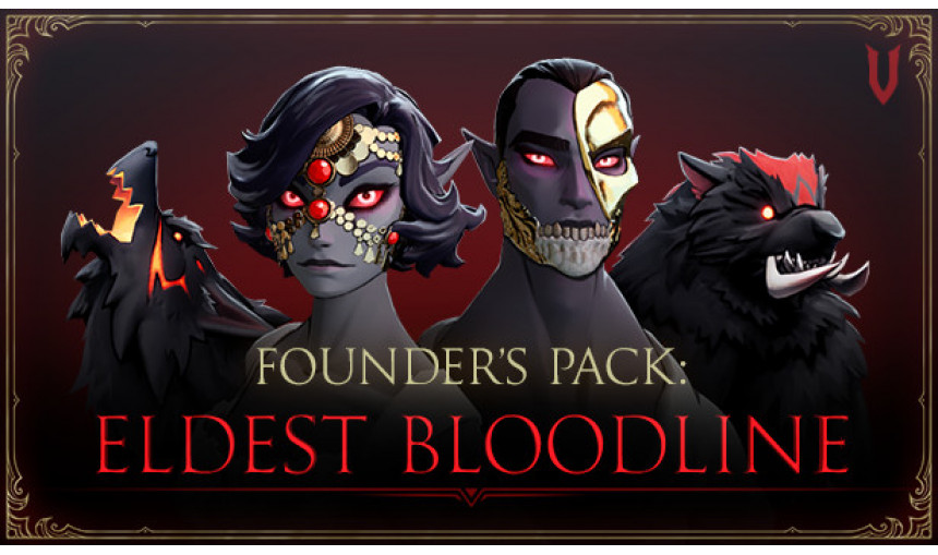 V Rising - Founder's Pack: Eldest Bloodline V Rising - Founder's Pack: Eldest Bloodline
