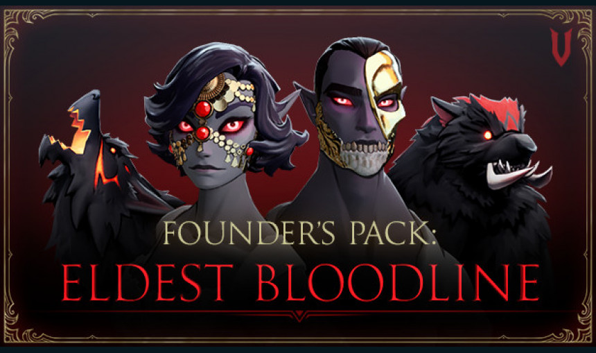 V Rising - Founder's Pack: Eldest Bloodline