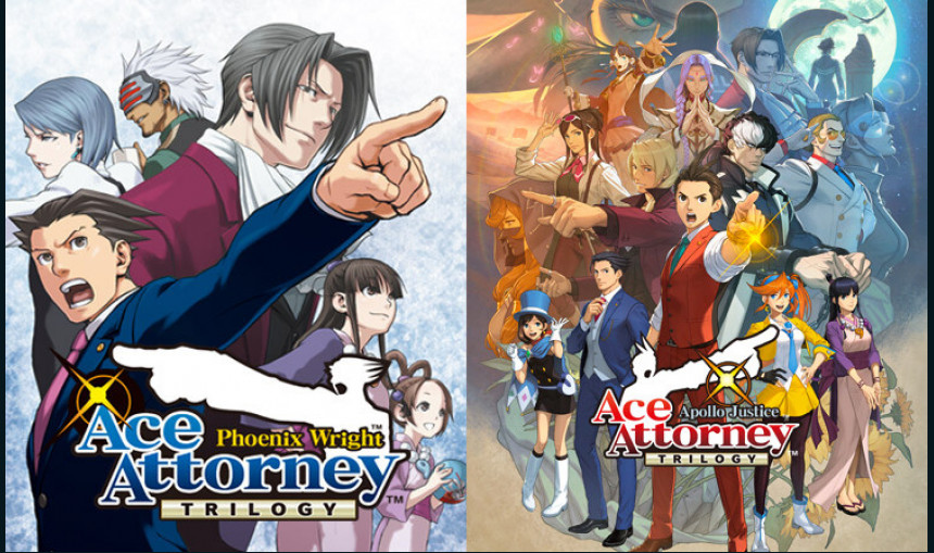 Ace Attorney Anthology Ace Attorney Anthology
