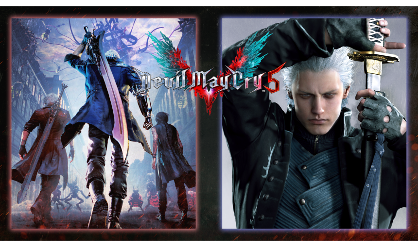 Devil May Cry 5 + Vergil