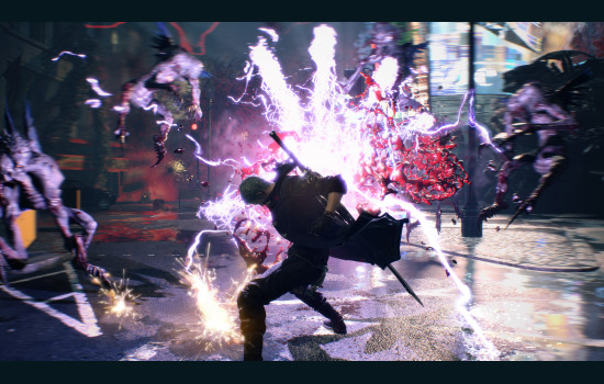 Devil May Cry 5 + Vergil
