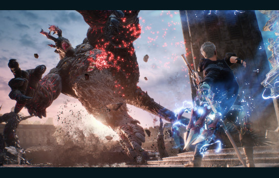 Devil May Cry 5 + Vergil