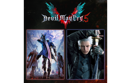 Devil May Cry 5 + Vergil