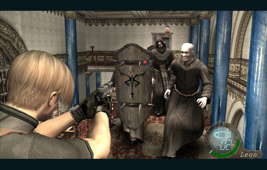 resident evil 4 (2005)