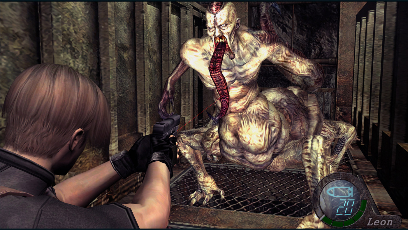 resident evil 4 (2005)