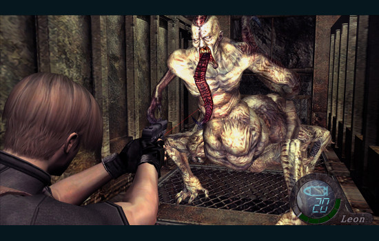 resident evil 4 (2005)