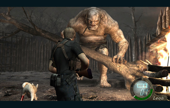 resident evil 4 (2005)