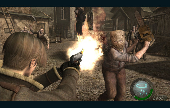 resident evil 4 (2005)