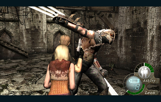 resident evil 4 (2005)