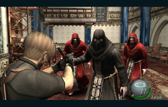 resident evil 4 (2005)