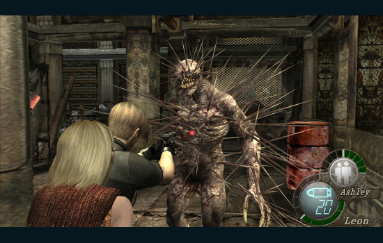 resident evil 4 (2005)