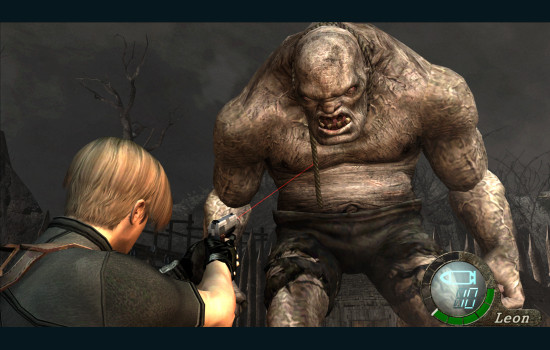 resident evil 4 (2005)