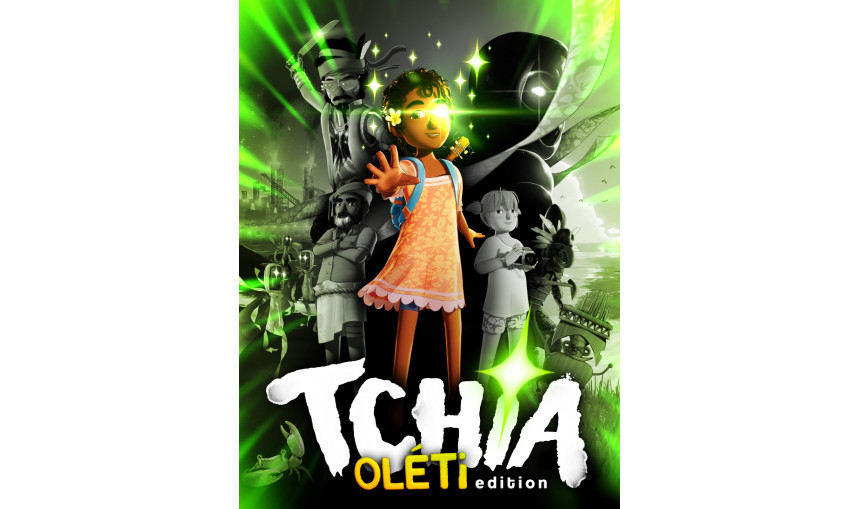 Tchia: Oléti Edition Tchia: Oléti Edition