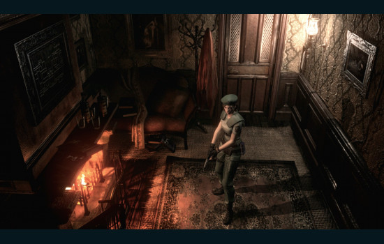 Resident Evil HD Remaster