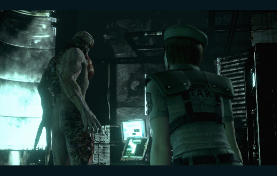 Resident Evil HD Remaster