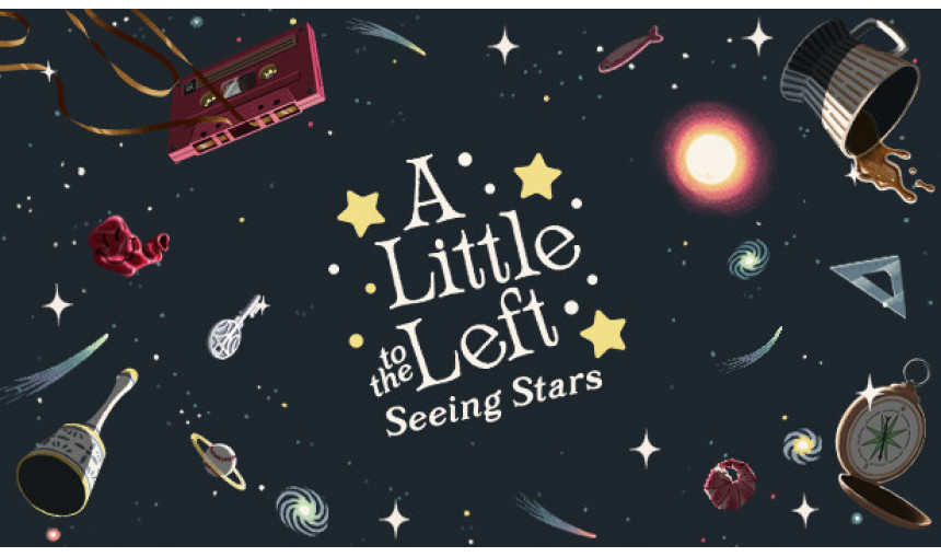 A Little to the Left: Seeing Stars A Little to the Left: Seeing Stars