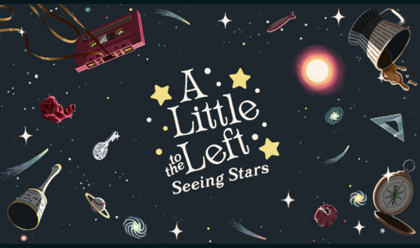 A Little to the Left: Seeing Stars
