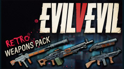 Evil V Evil - Retro Weapons