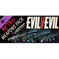 Evil V Evil - Retro Weapons
