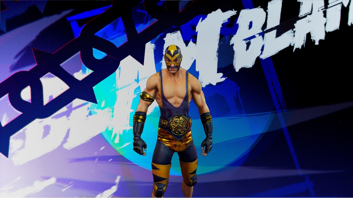 Evil V Evil - Luchador Leon DLC