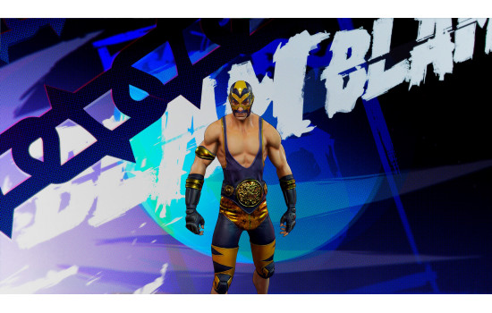 Evil V Evil - Luchador Leon DLC