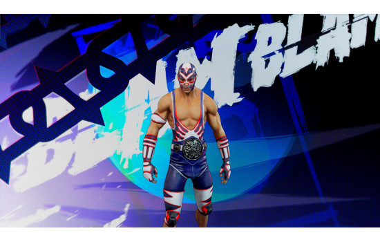 Evil V Evil - Luchador Leon DLC
