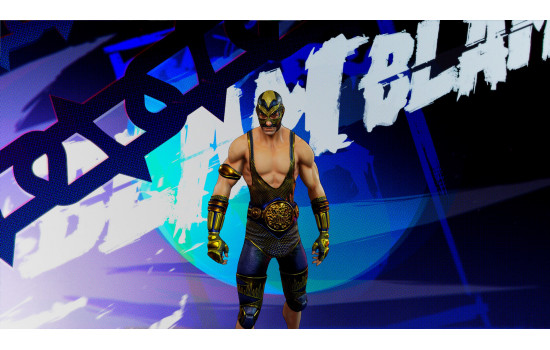Evil V Evil - Luchador Leon DLC