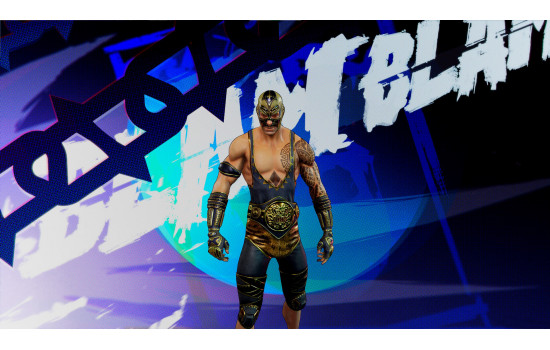 Evil V Evil - Luchador Leon DLC