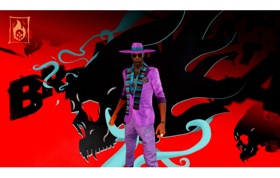Evil V Evil - Black Dandy Mashaka DLC