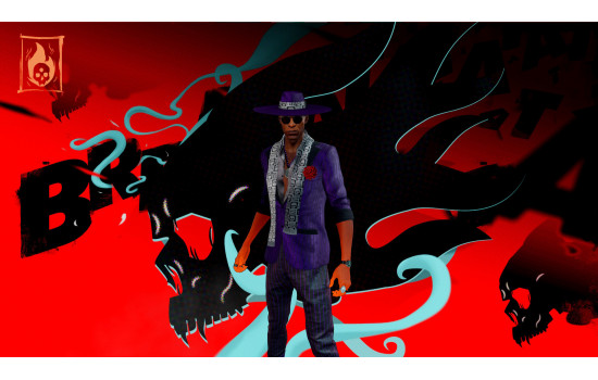 Evil V Evil - Black Dandy Mashaka DLC