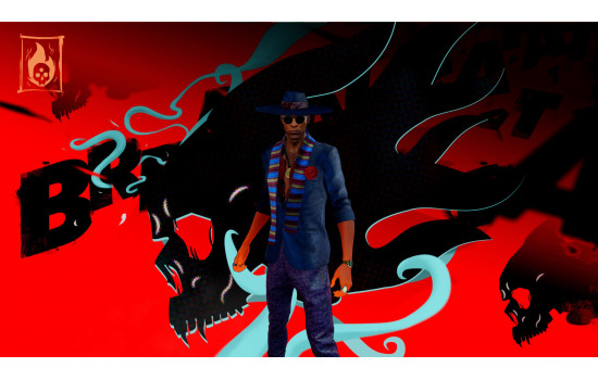 Evil V Evil - Black Dandy Mashaka DLC