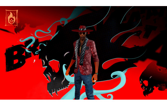 Evil V Evil - Black Dandy Mashaka DLC