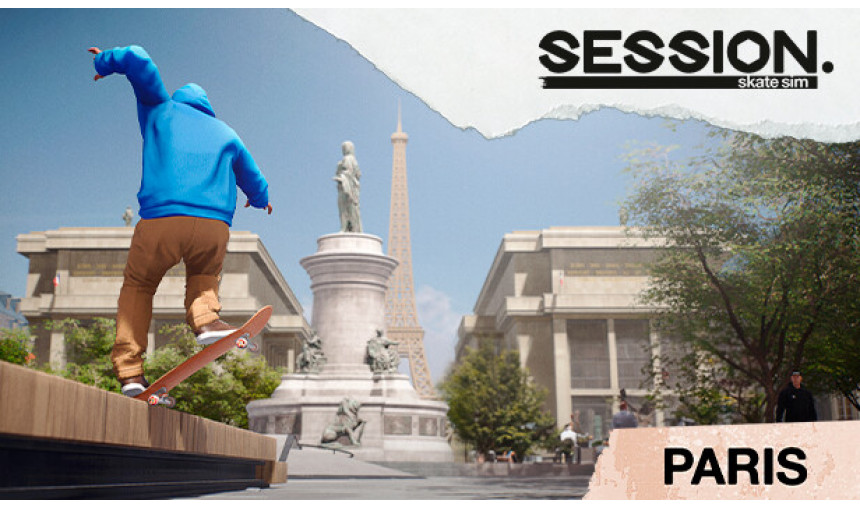 Session: Skate Sim Paris Session: Skate Sim Paris