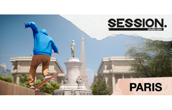 Session: Skate Sim Paris