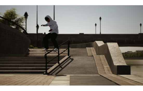 Session: Skate Sim Paris