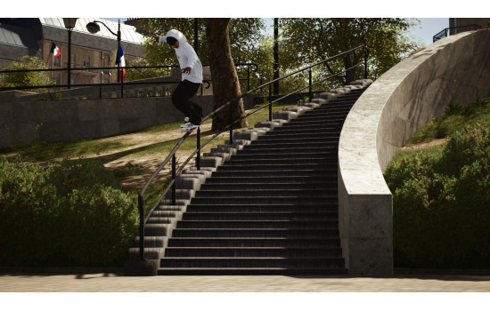 Session: Skate Sim Paris