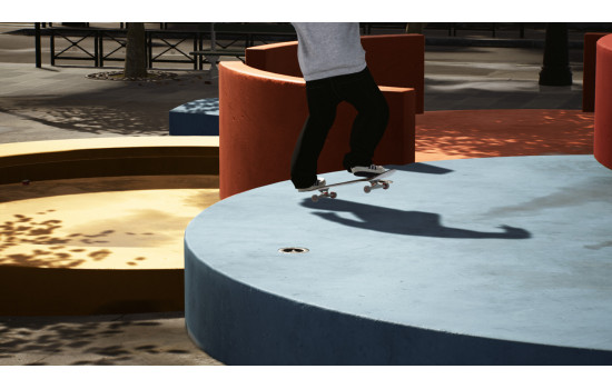 Session: Skate Sim Paris