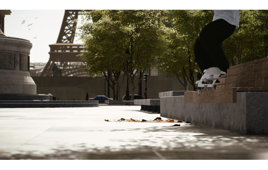Session: Skate Sim Paris