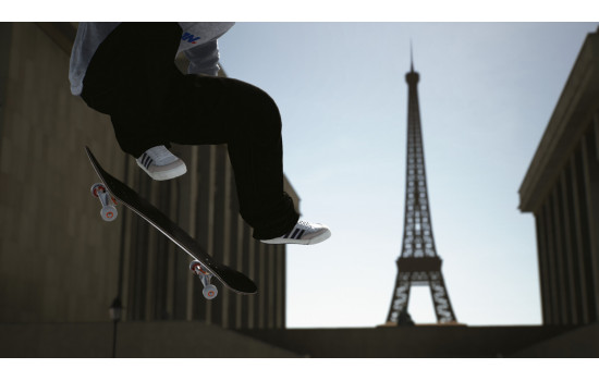Session: Skate Sim Paris