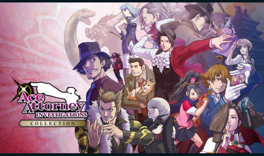 Ace Attorney Investigations Collection Ace Attorney Investigations Collection
