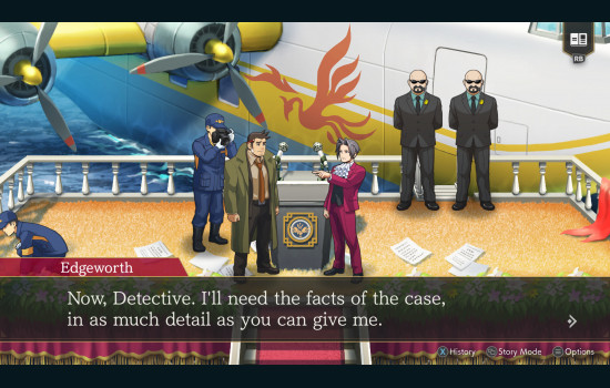 Ace Attorney Investigations Collection
