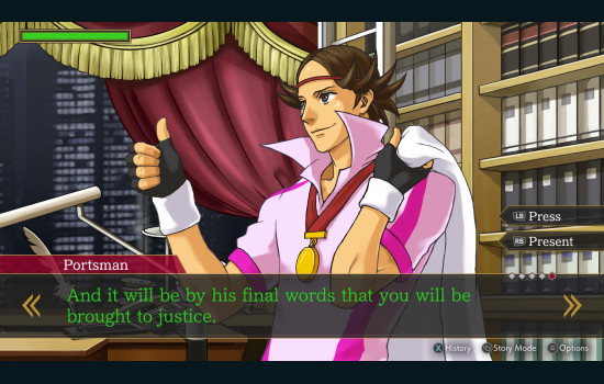 Ace Attorney Investigations Collection