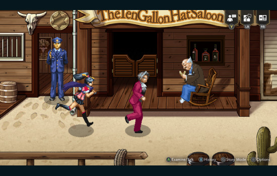 Ace Attorney Investigations Collection