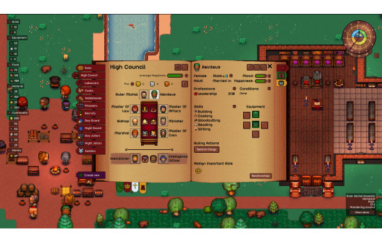 Lords and Villeins: The Great Houses Edition